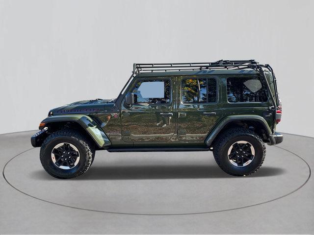 used 2021 Jeep Wrangler Unlimited car, priced at $41,511