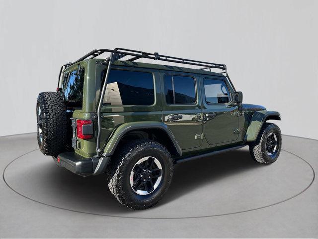 used 2021 Jeep Wrangler Unlimited car, priced at $41,511