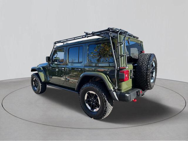 used 2021 Jeep Wrangler Unlimited car, priced at $41,511