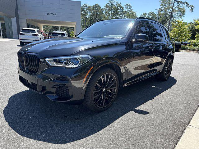 used 2023 BMW X5 car, priced at $62,691