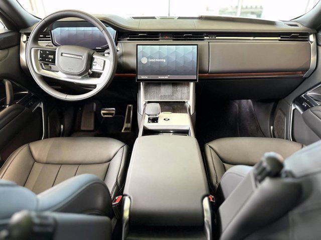 new 2025 Land Rover Range Rover car, priced at $179,830