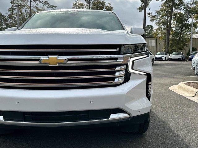 used 2022 Chevrolet Tahoe car, priced at $54,462