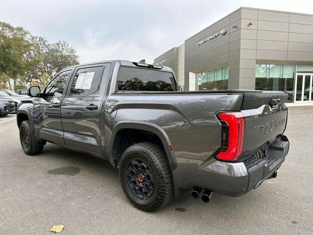 used 2024 Toyota Tundra Hybrid car, priced at $67,530