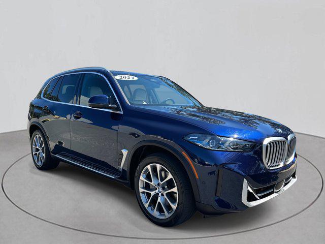 used 2024 BMW X5 car, priced at $62,773