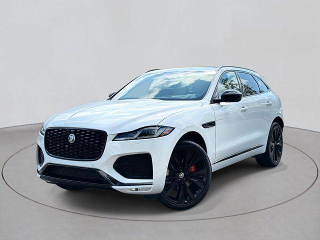 new 2026 Jaguar F-PACE car, priced at $79,038