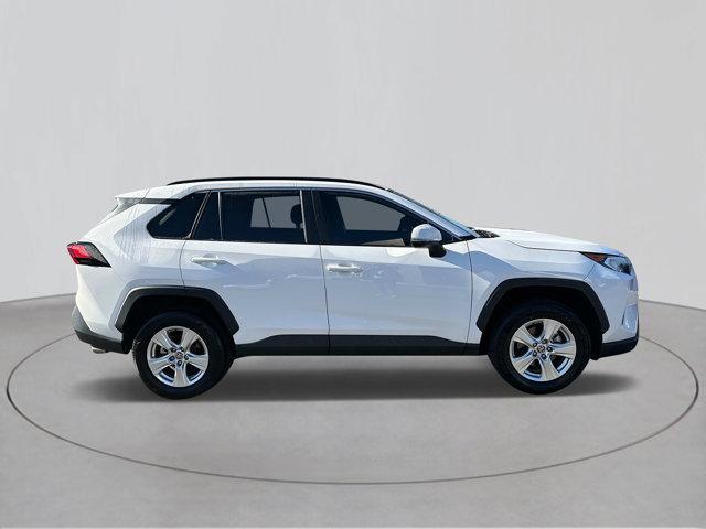 used 2021 Toyota RAV4 car, priced at $24,222