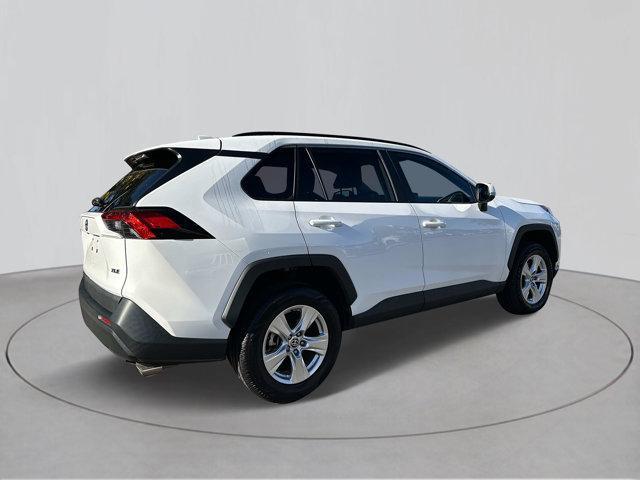 used 2021 Toyota RAV4 car, priced at $24,222