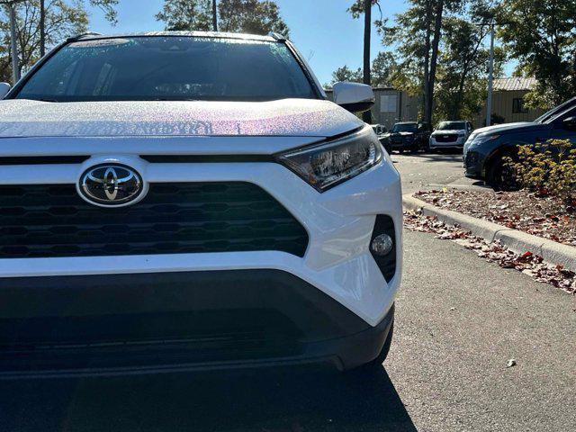 used 2021 Toyota RAV4 car, priced at $24,222