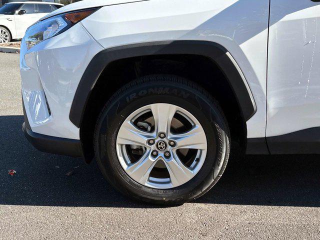 used 2021 Toyota RAV4 car, priced at $24,222