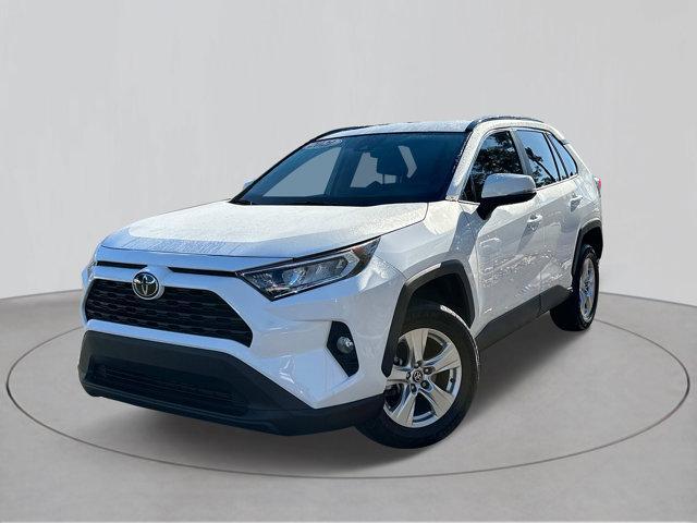 used 2021 Toyota RAV4 car, priced at $24,477