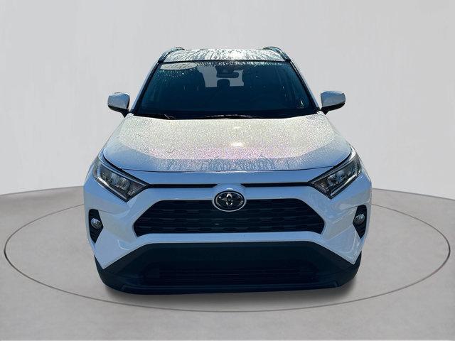 used 2021 Toyota RAV4 car, priced at $24,222