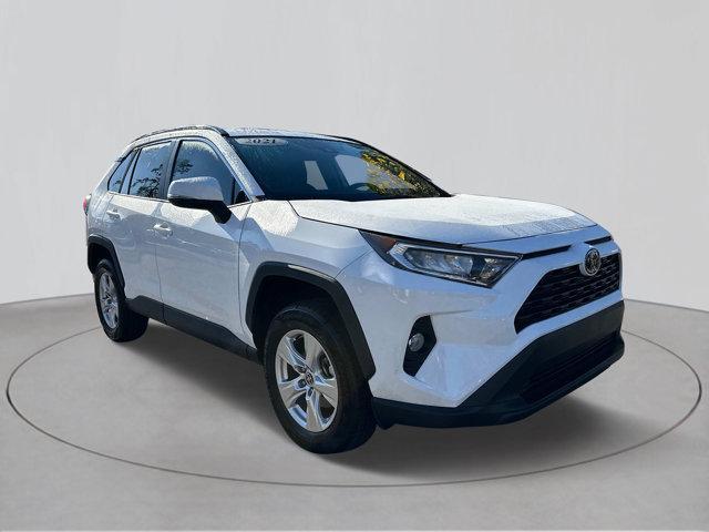 used 2021 Toyota RAV4 car, priced at $24,222