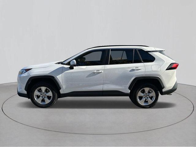 used 2021 Toyota RAV4 car, priced at $24,222