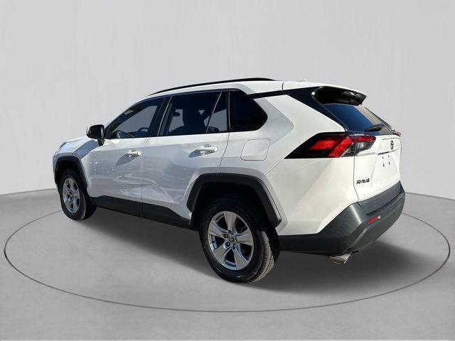 used 2021 Toyota RAV4 car, priced at $24,222