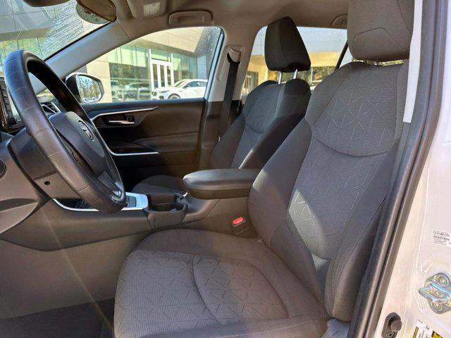 used 2021 Toyota RAV4 car, priced at $24,222