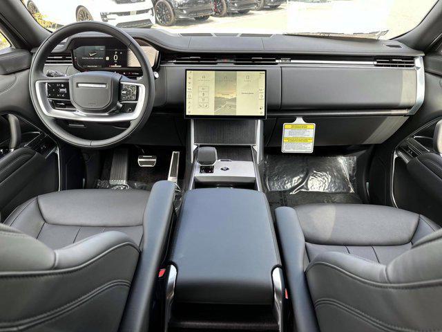 new 2025 Land Rover Range Rover car, priced at $130,950