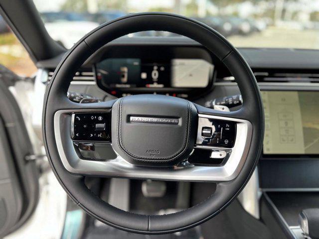 new 2025 Land Rover Range Rover car, priced at $130,950