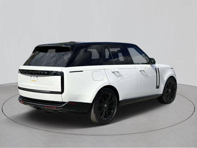 new 2025 Land Rover Range Rover car, priced at $130,950