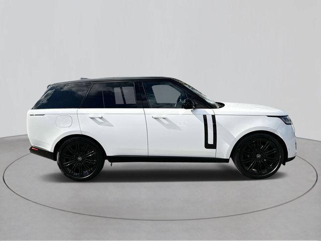 new 2025 Land Rover Range Rover car, priced at $130,950