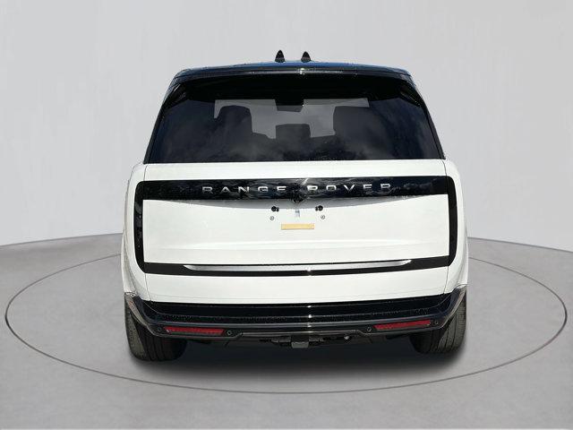 new 2025 Land Rover Range Rover car, priced at $130,950