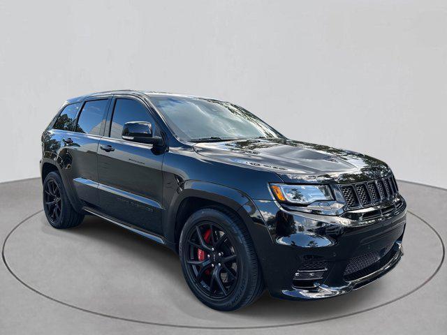 used 2021 Jeep Grand Cherokee car, priced at $51,488