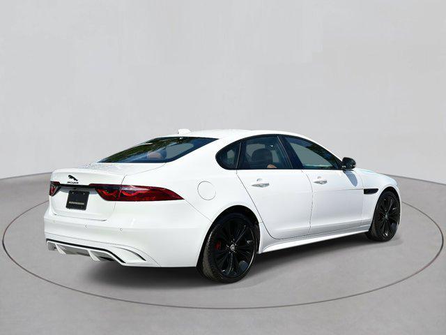 new 2024 Jaguar XF car, priced at $59,403