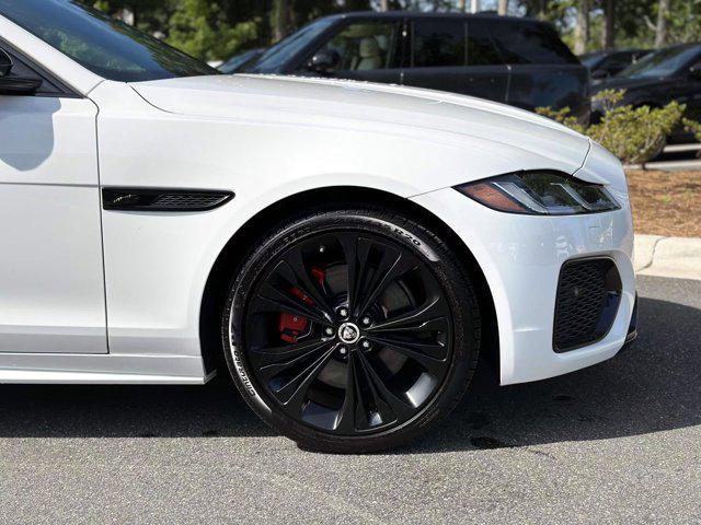 new 2024 Jaguar XF car, priced at $59,403