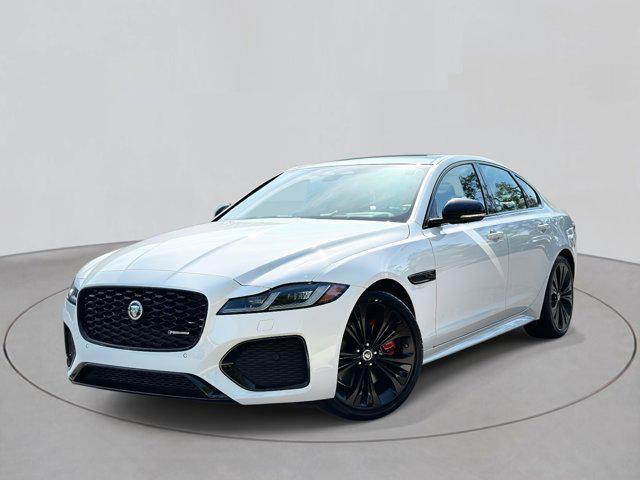 new 2024 Jaguar XF car, priced at $59,403