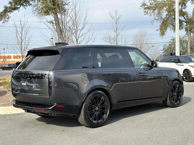 new 2025 Land Rover Range Rover car, priced at $160,060