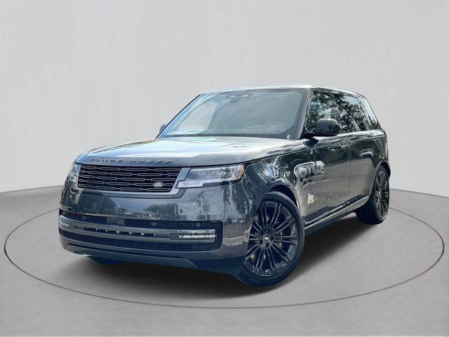 new 2025 Land Rover Range Rover car, priced at $160,060