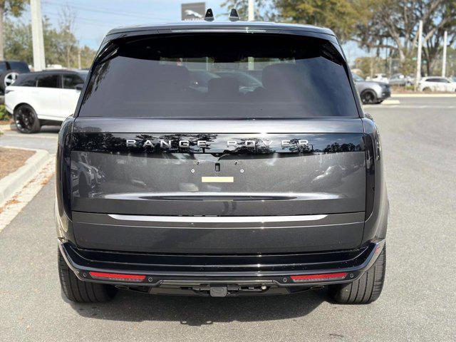 new 2025 Land Rover Range Rover car, priced at $160,060