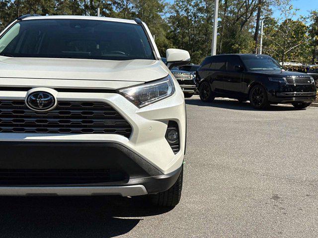 used 2021 Toyota RAV4 car, priced at $27,978