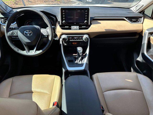 used 2021 Toyota RAV4 car, priced at $27,978
