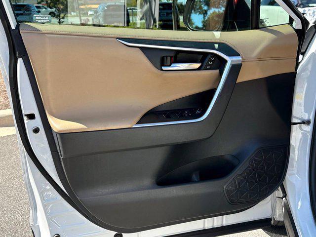 used 2021 Toyota RAV4 car, priced at $27,978