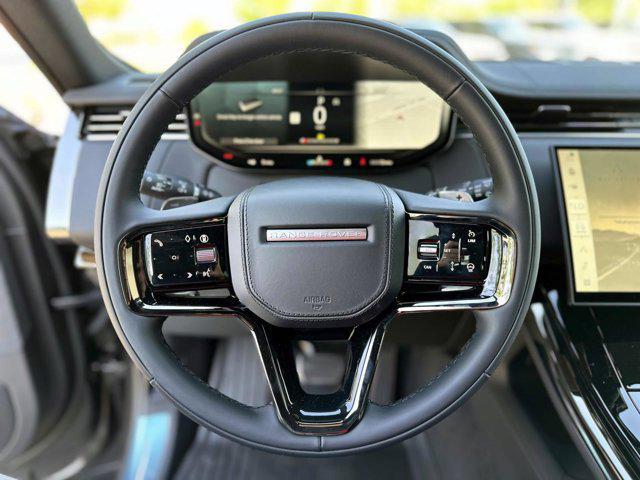 new 2025 Land Rover Range Rover Sport car, priced at $108,405