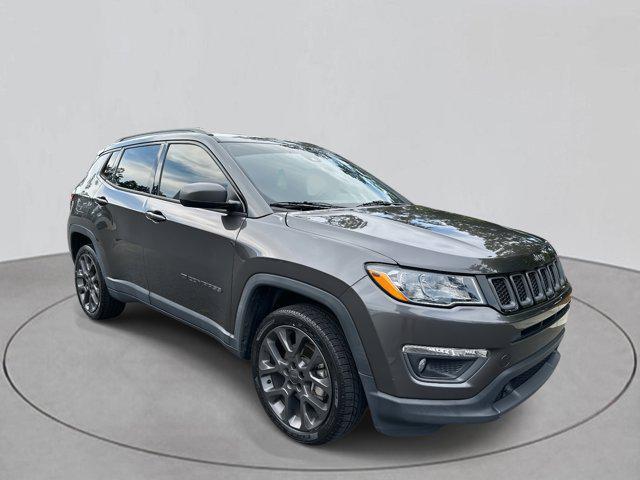 used 2021 Jeep Compass car, priced at $20,485