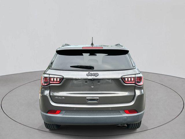 used 2021 Jeep Compass car, priced at $20,485