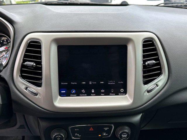 used 2021 Jeep Compass car, priced at $20,485