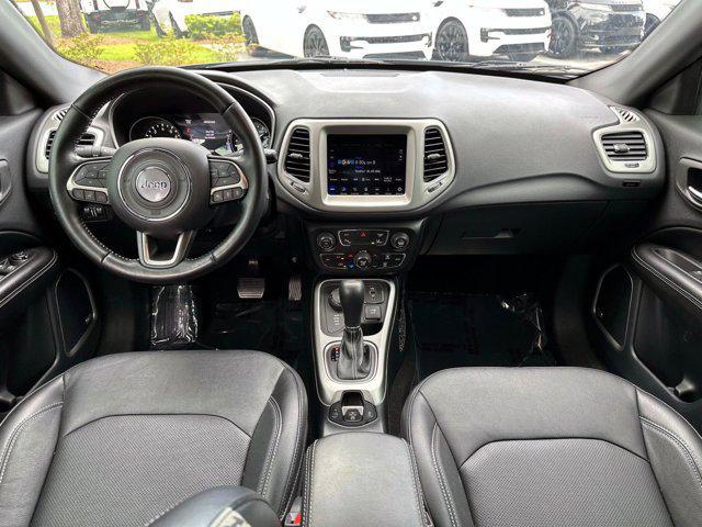 used 2021 Jeep Compass car, priced at $20,485