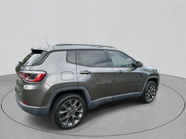 used 2021 Jeep Compass car, priced at $20,485