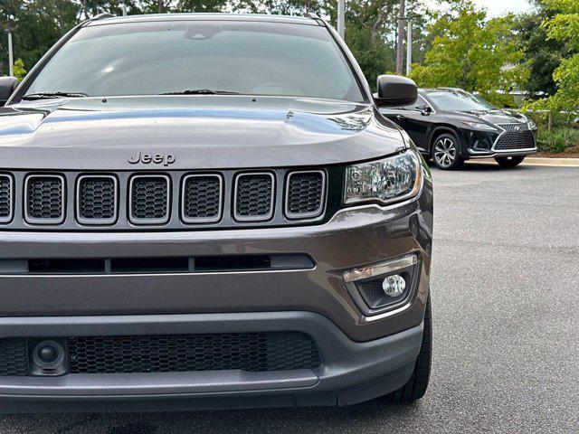 used 2021 Jeep Compass car, priced at $20,485