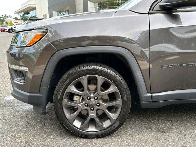 used 2021 Jeep Compass car, priced at $20,485