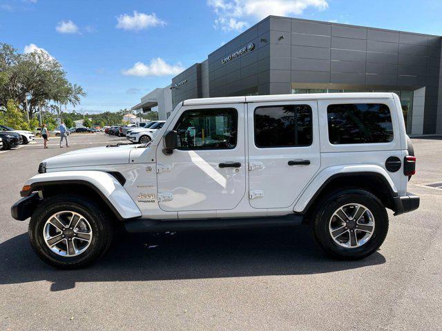 used 2018 Jeep Wrangler Unlimited car, priced at $31,777