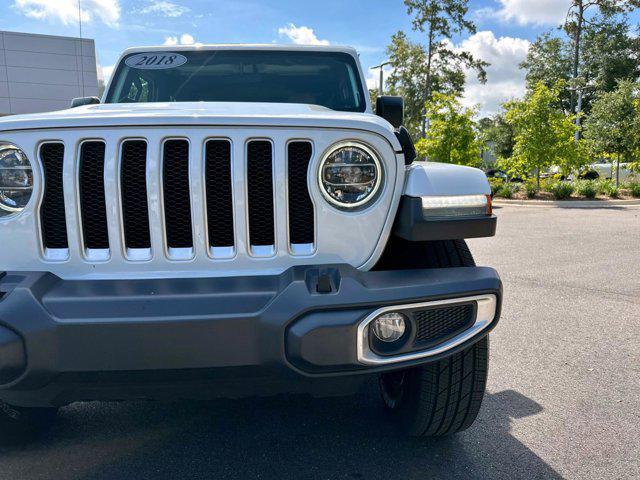 used 2018 Jeep Wrangler Unlimited car, priced at $31,777