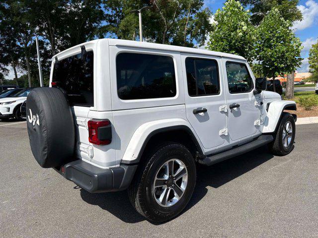 used 2018 Jeep Wrangler Unlimited car, priced at $31,777