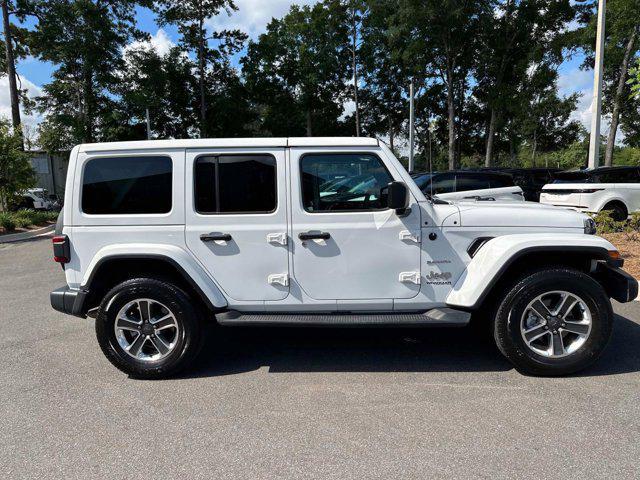 used 2018 Jeep Wrangler Unlimited car, priced at $31,777