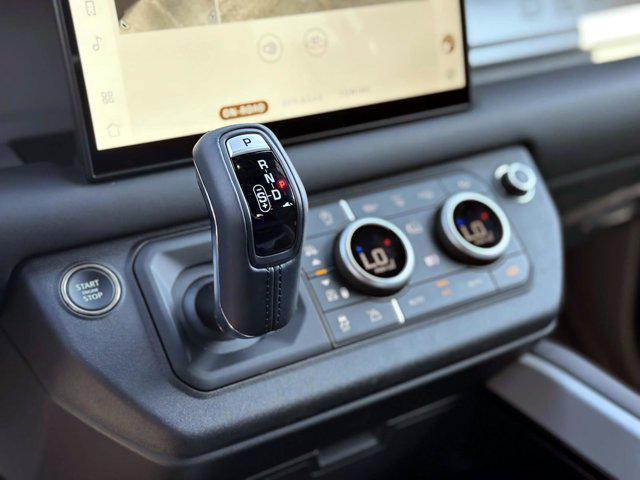 new 2025 Land Rover Defender car, priced at $121,673