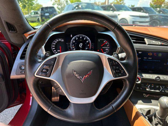 used 2015 Chevrolet Corvette car, priced at $44,777