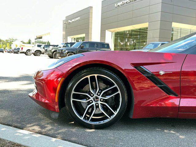 used 2015 Chevrolet Corvette car, priced at $44,777