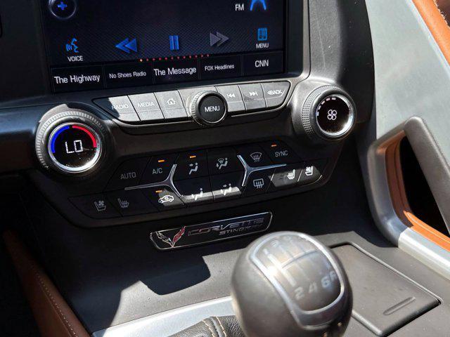 used 2015 Chevrolet Corvette car, priced at $44,777